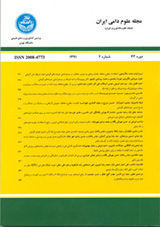 Poster of IRANIAN JOURNAL OF ANIMAL SCIENCE