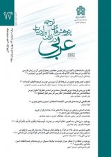 Poster of Translation Researches in the Arabic Language and Literature