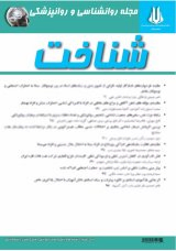 Poster of Shenakht Journal of Psychology and Psychiatry