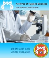 Poster of Archives of Hygiene Sciences