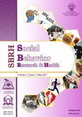 Poster of Journal of Social Behavior and Community Health