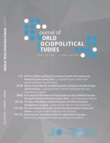 فصلنامه مطالعات اجتماعی سیاسی جهان