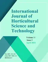 Poster of International Journal of Horticultural Science and Technology