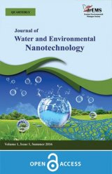 Poster of Journal of Water and Environmental Nanotechnology