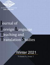 Poster of Journal of  Foreign Language Teaching and Translation Studies
