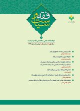 دوفصلنامه فقه و سیاست