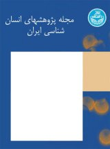 مجله پژوهش های انسان شناسی ایران