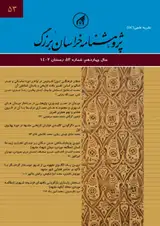 Poster of Journal of Great Khorasan