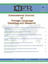 Poster of Journal of Foreign Language Teaching and Research