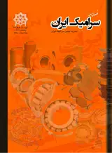 Poster of Journal of Iranian Ceramic Society