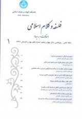Poster of The journal of Philosophy and Kalam