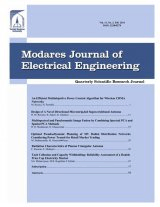 Poster of The Modares Journal of Electrical Engineering