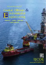 فصلنامه بین المللی مهندسی سواحل، فراسواحل و محیط زیست