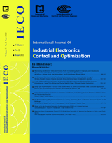 Poster of International Journal of Industrial Electronics, Control and Optimization