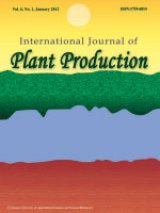 Poster of International Journal of Plant Production