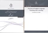 Poster of Journal of English Language Teaching and Learning