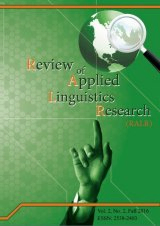 Poster of Review of Applied Linguistics Research