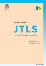 Poster of Journal of Teaching Language Skills
