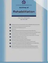 Poster of Archives of Rehabilitation