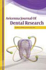 Poster of Avicenna Journal of Dental Research