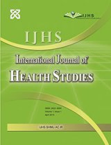 Poster of International Journal of Health Studies