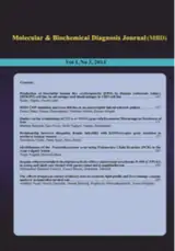 Poster of Molecular and Biochemical Diagnosis Journal