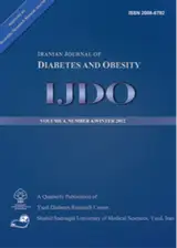 Poster of Iranian Journal of Diabetes and Obesity