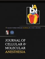 Poster of Journal of Cellular and Molecular Anesthesia
