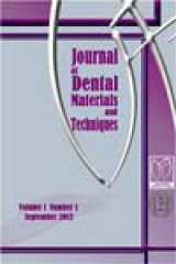 Poster of Journal of Dental Materials and Techniques