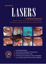 مجله لیزر در علوم پزشکی