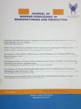 Poster of Journal of Modern Processes in Manufacturing and Production