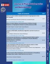 Poster of Journal of Plant Bioinformatics and Biotechnology