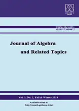 Poster of The Journal of Algebra and Related Topics