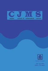 Poster of Caspian Journal of Mathematical Sciences