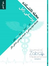 Poster of Journal of Zabol Medical School