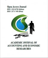Poster of Academic Journal of Accounting and Economics Researches