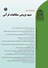 Poster of Two Quarterly Scientific Pseudo-research Journal of Quranic Studies