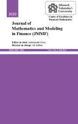 Poster of Journal of Mathematics and Modeling in Finance