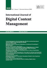 Poster of International Journal of Digital Content Management