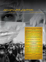 Poster of Iran and world insurance news