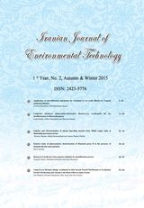Poster of Iranian Journal of Environmental Technology