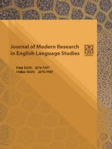 Poster of Journal of Modern Research in English Language Studies