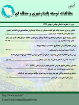 Poster of Journal of Sustainable Urban and Regional Development Studies