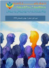 Poster of Journal of psychological studies of adolescents and young