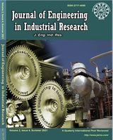 Poster of Journal of Engineering in Industrial Research