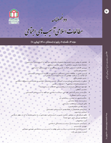 Poster of Bi-Quarterly Journal of Islamic Studies on Social Injuries