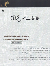Poster of Studies on the principles of Imami jurisprudence
