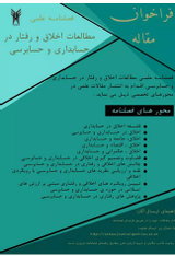 Poster of Studies of ethics and behavior in accounting and auditing